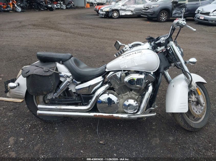 2008 Honda Vtx1300 R VIN: 1HFSC52628A500641 Lot: 43803430