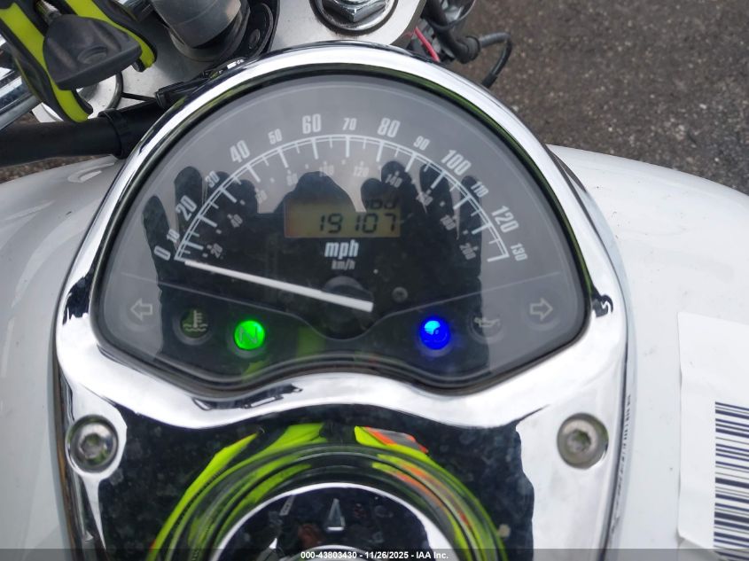 2008 Honda Vtx1300 R VIN: 1HFSC52628A500641 Lot: 43803430