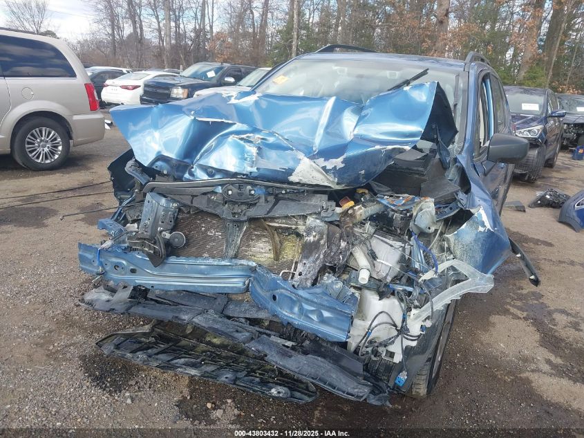 2021 Subaru Forester VIN: JF2SKADC5MH453665 Lot: 43803432