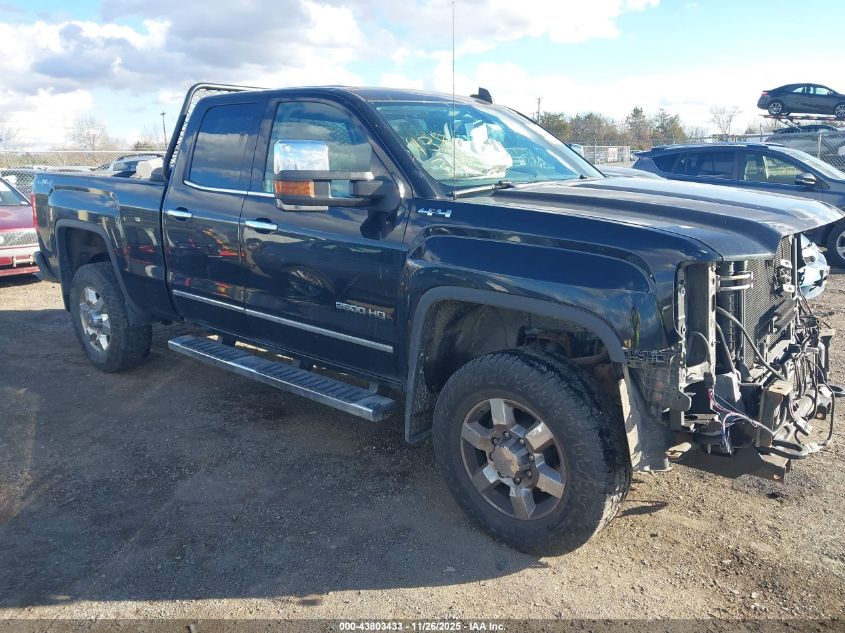 GMC SIERRA 2500HD SLT