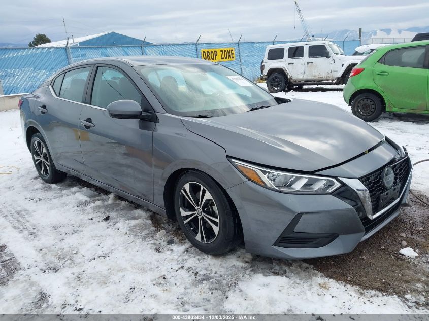 NISSAN SENTRA SV XTRONIC CVT