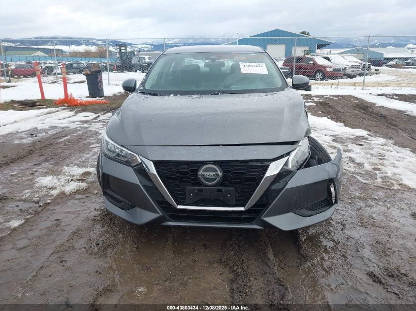 2021 Nissan Sentra Sv Xtronic Cvt VIN: 3N1AB8CV8MY285128 Lot: 43803434