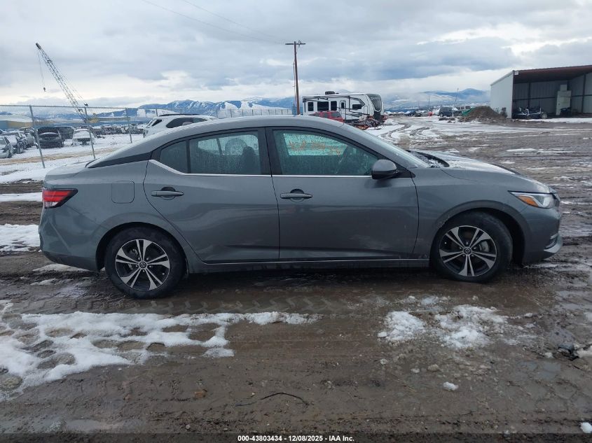 2021 Nissan Sentra Sv Xtronic Cvt VIN: 3N1AB8CV8MY285128 Lot: 43803434