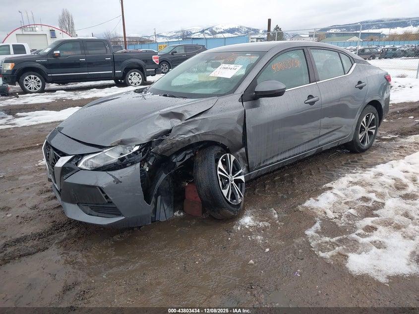 2021 Nissan Sentra Sv Xtronic Cvt