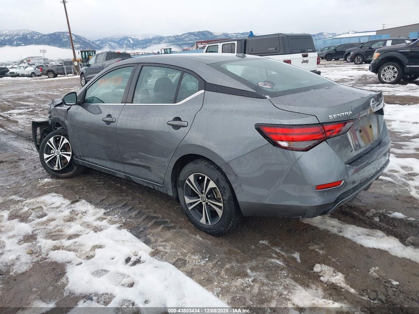 2021 Nissan Sentra Sv Xtronic Cvt