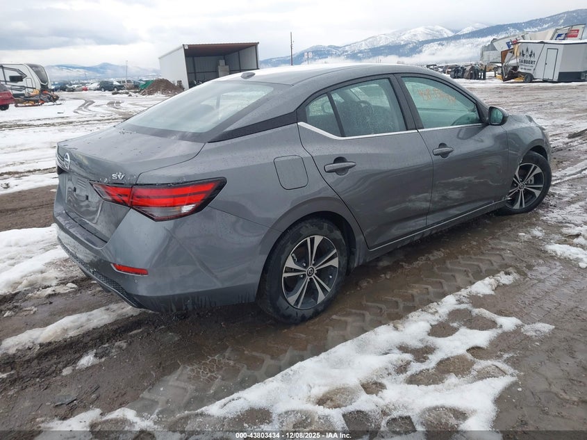 2021 Nissan Sentra Sv Xtronic Cvt
