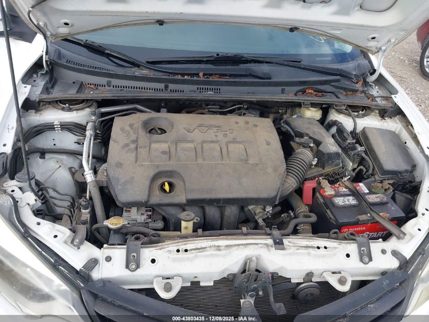 2016 Toyota Corolla L VIN: 2T1BURHE5GC703661 Lot: 43803435