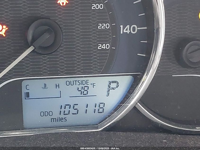 2016 Toyota Corolla L VIN: 2T1BURHE5GC703661 Lot: 43803435