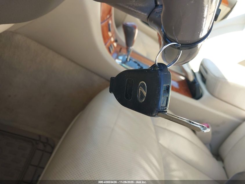 2005 Lexus Ls 430 VIN: JTHBN36F155009628 Lot: 43803436