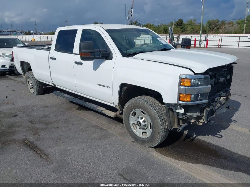 CHEVROLET SILVERADO 2500 WT