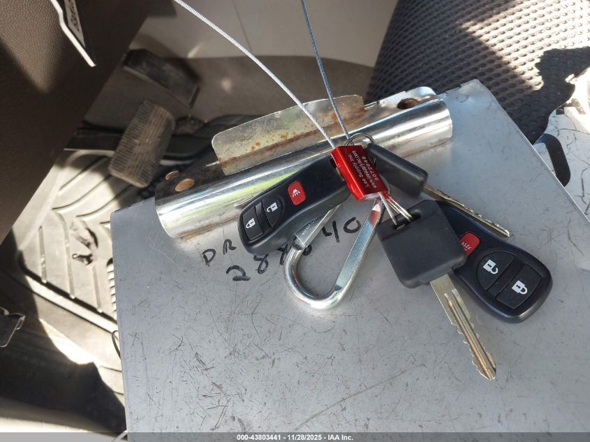 2005 Nissan Armada Se VIN: 5N1AA08A15N711534 Lot: 43803441