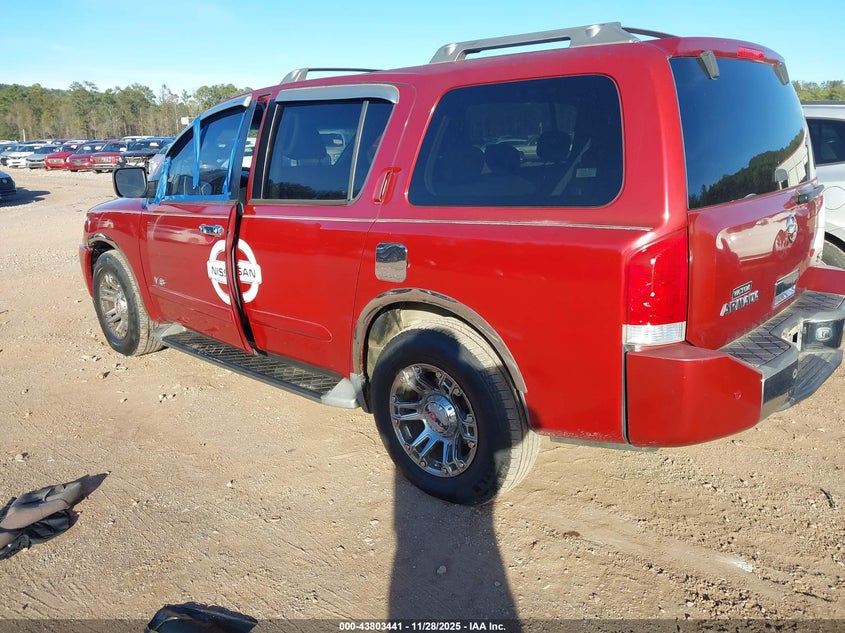 2005 Nissan Armada Se 5N1AA08A15N711534 photo #4
