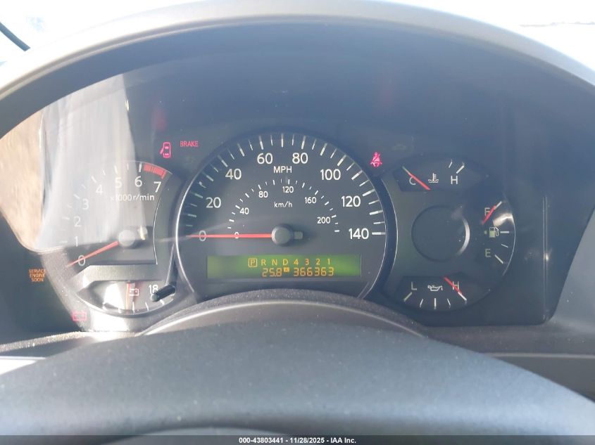 2005 Nissan Armada Se VIN: 5N1AA08A15N711534 Lot: 43803441