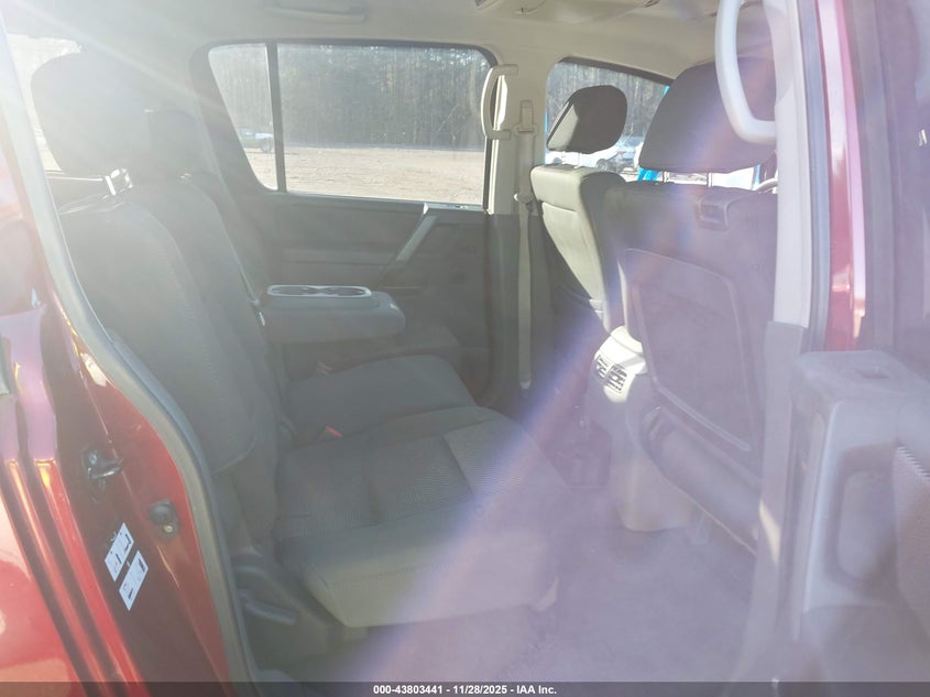 2005 Nissan Armada Se VIN: 5N1AA08A15N711534 Lot: 43803441