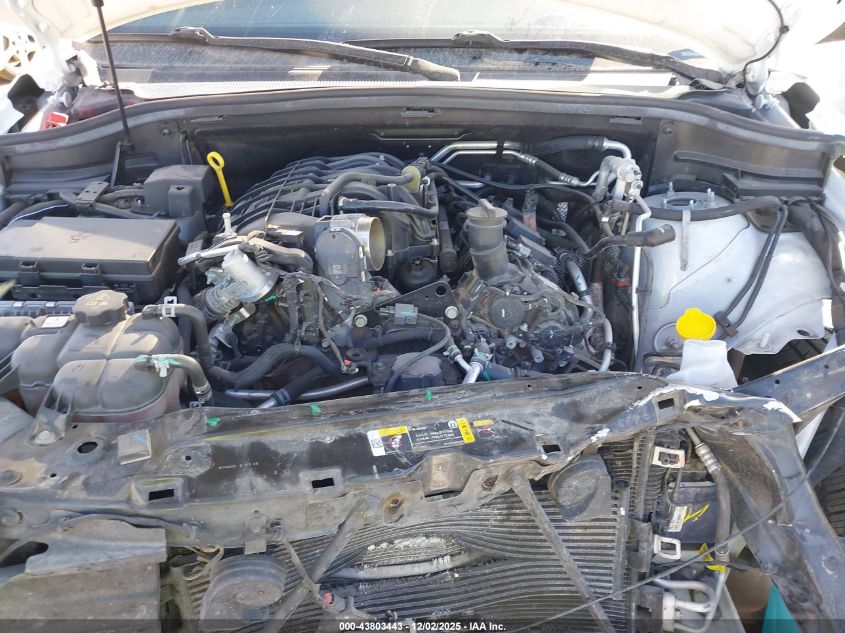 2023 Dodge Durango Gt Plus Awd VIN: 1C4RDJDG0PC602964 Lot: 43803443