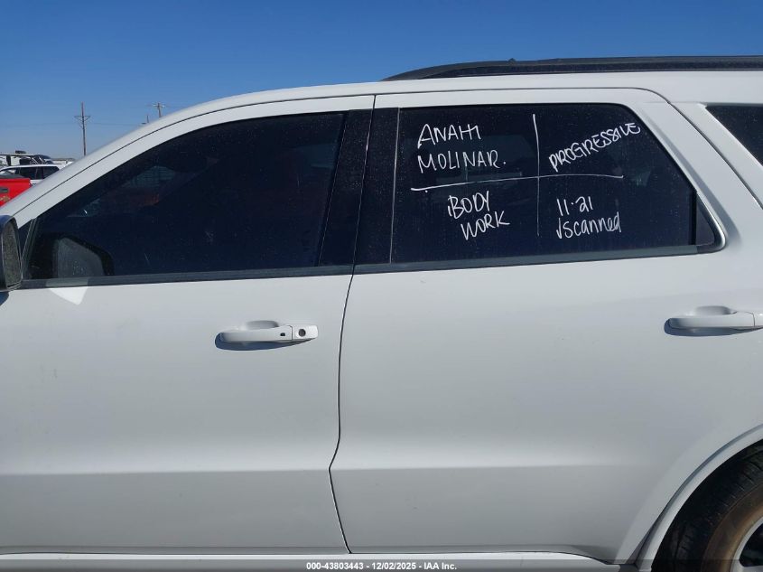 2023 Dodge Durango Gt Plus Awd VIN: 1C4RDJDG0PC602964 Lot: 43803443