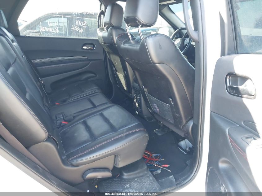 2023 Dodge Durango Gt Plus Awd VIN: 1C4RDJDG0PC602964 Lot: 43803443