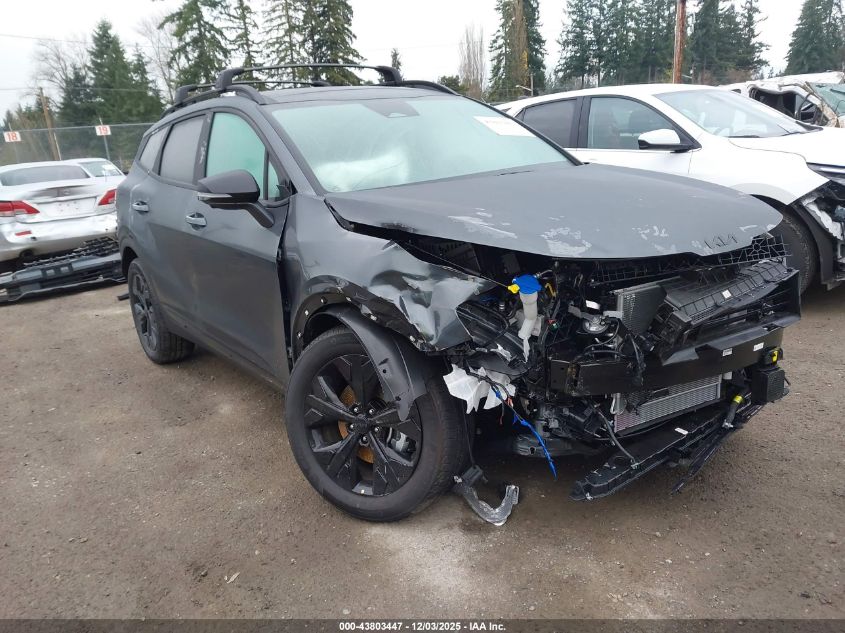 KIA SPORTAGE X-LINE PRESTIGE