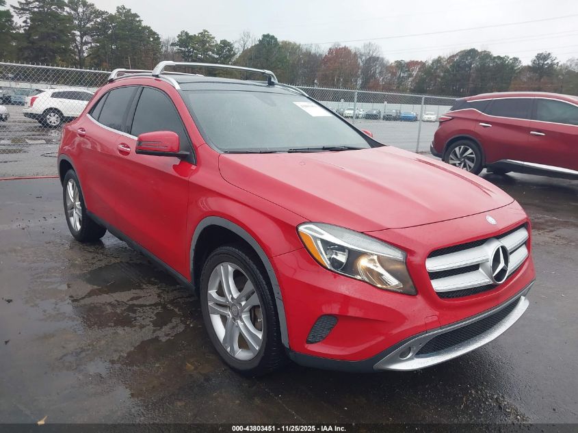 MERCEDES-BENZ GLA-CLASS 4MATIC