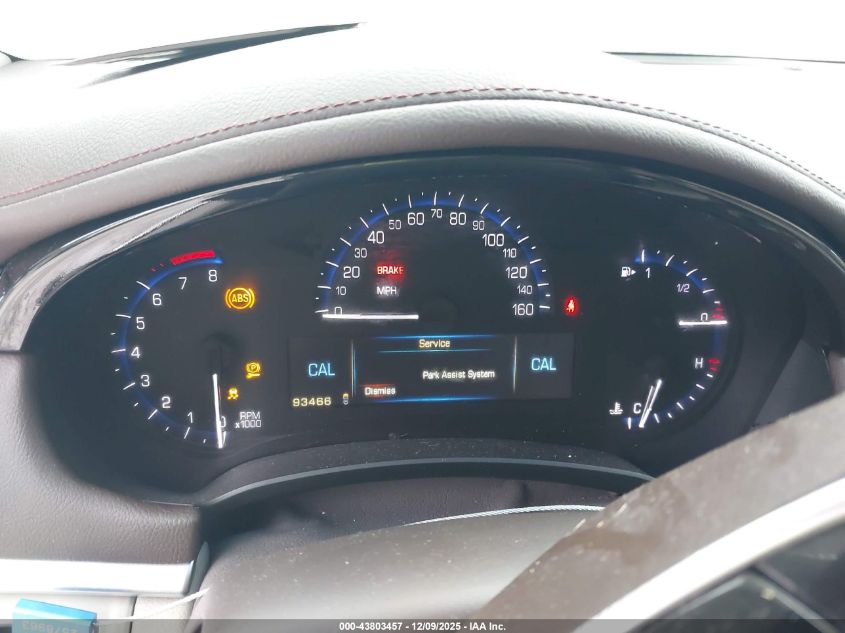 2013 Cadillac Xts Luxury VIN: 2G61R5S31D9161244 Lot: 43803457