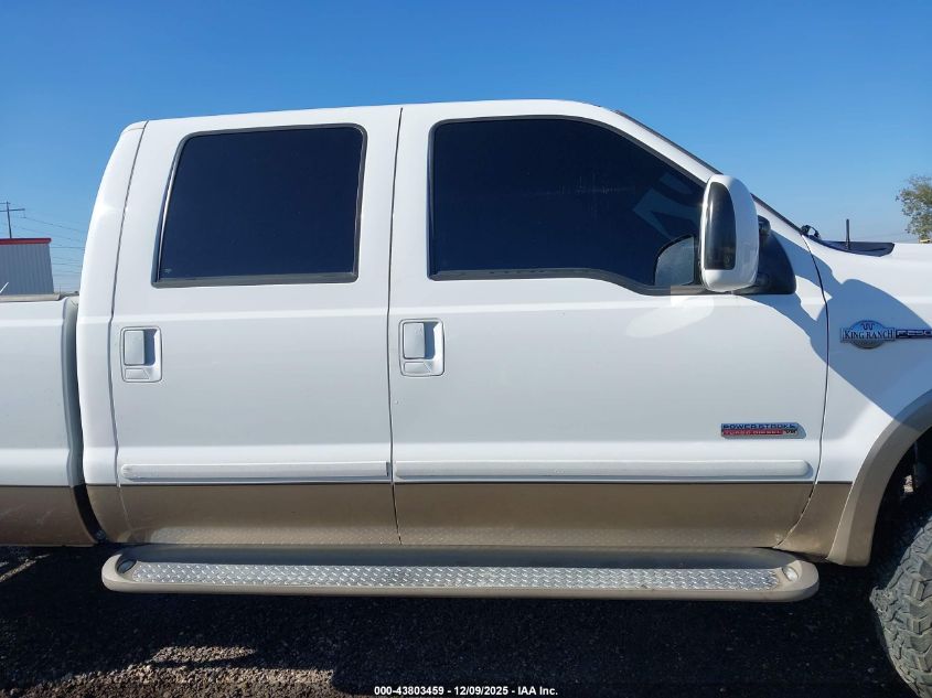 2006 Ford F-250 Lariat/Xl/Xlt VIN: 1FTSW21P26EA56998 Lot: 43803459