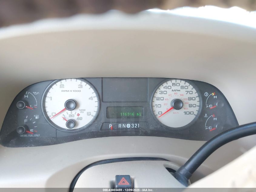 2006 Ford F-250 Lariat/Xl/Xlt VIN: 1FTSW21P26EA56998 Lot: 43803459