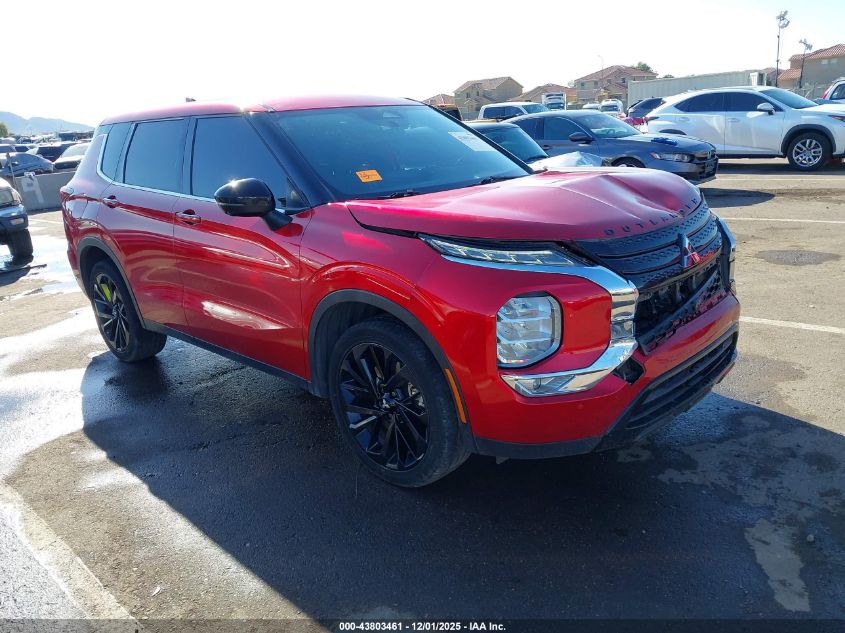 MITSUBISHI OUTLANDER SE 2.5 2WD/SE BLACK EDITION 2WD/SE SPECIAL EDITION 2WD