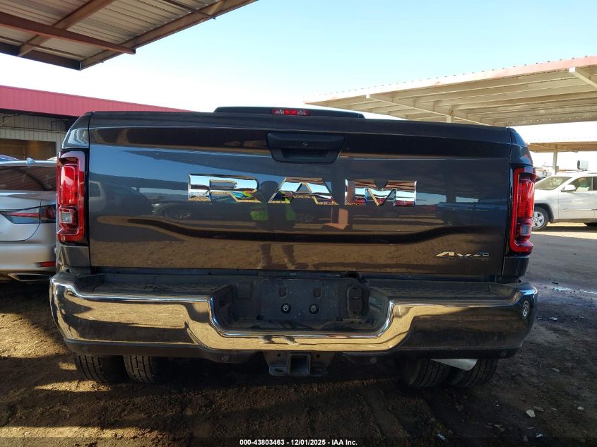 2025 Ram 3500 Tradesman 4X4 8' Box VIN: 3C63RRGL7SG534013 Lot: 43803463