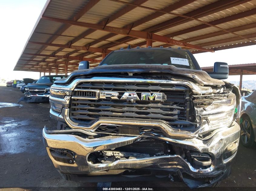 2025 Ram 3500 Tradesman 4X4 8' Box VIN: 3C63RRGL7SG534013 Lot: 43803463
