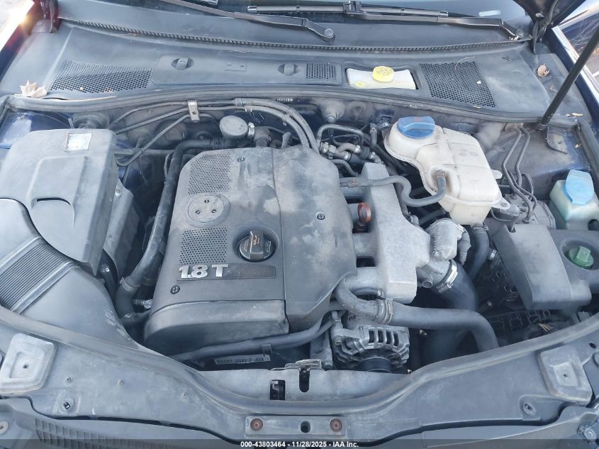 2005 Volkswagen Passat Gls VIN: WVWDD63B95E155159 Lot: 43803464