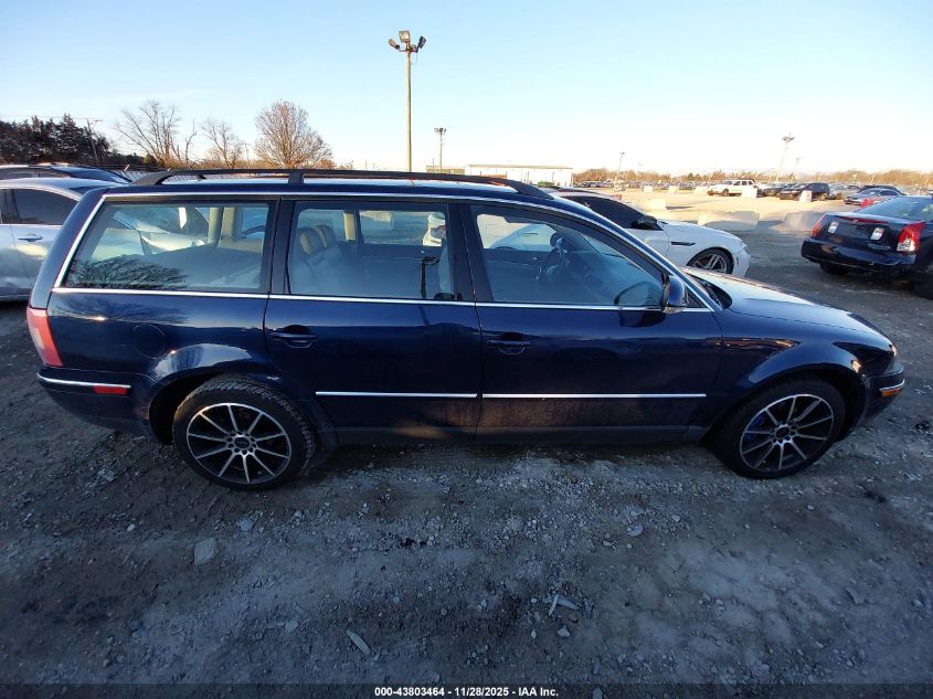 2005 Volkswagen Passat Gls VIN: WVWDD63B95E155159 Lot: 43803464