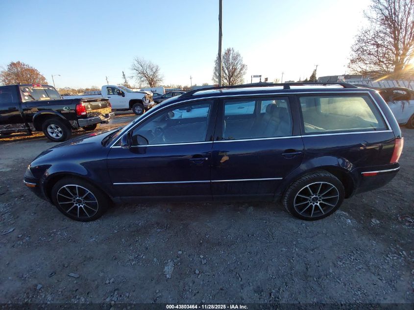2005 Volkswagen Passat Gls VIN: WVWDD63B95E155159 Lot: 43803464