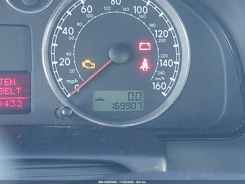 2005 Volkswagen Passat Gls VIN: WVWDD63B95E155159 Lot: 43803464