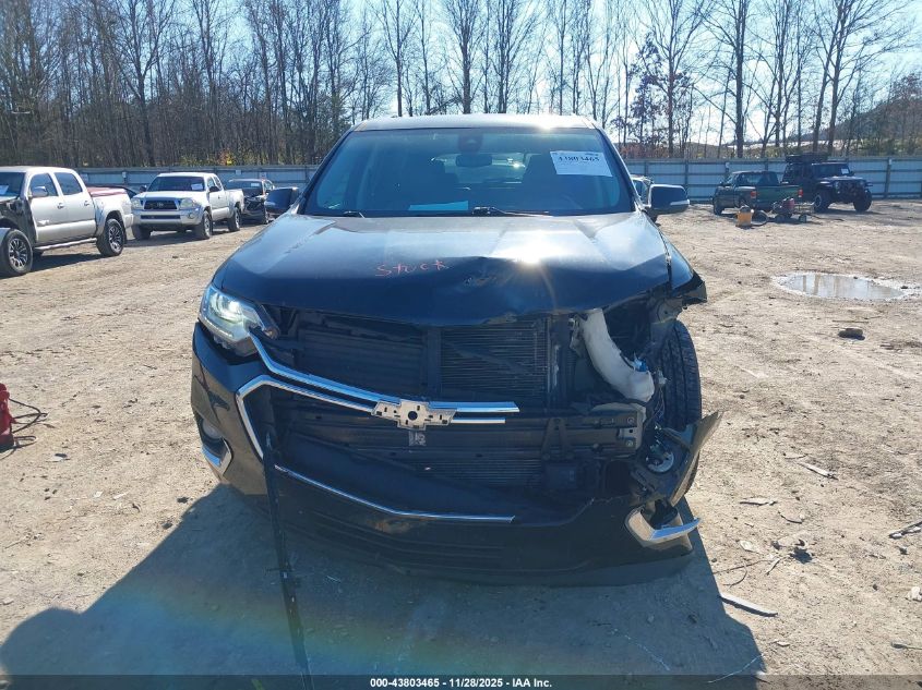 2018 Chevrolet Traverse High Country VIN: 1GNEVKKW3JJ235726 Lot: 43803465