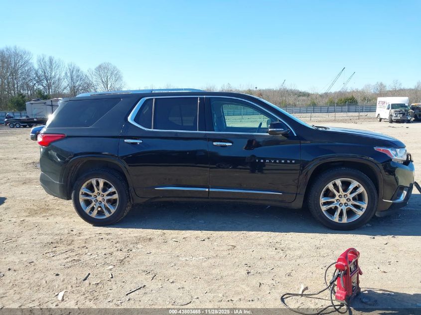2018 Chevrolet Traverse High Country VIN: 1GNEVKKW3JJ235726 Lot: 43803465