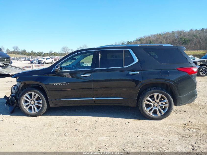 2018 Chevrolet Traverse High Country VIN: 1GNEVKKW3JJ235726 Lot: 43803465
