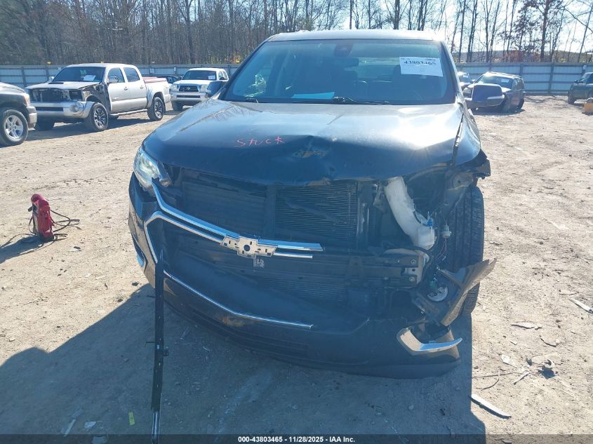 2018 Chevrolet Traverse High Country VIN: 1GNEVKKW3JJ235726 Lot: 43803465