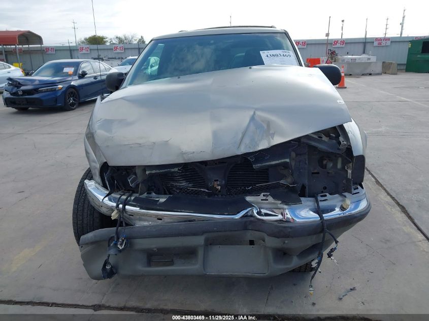 2001 Chevrolet Blazer Ls VIN: 1GNCS13W712123403 Lot: 43803469