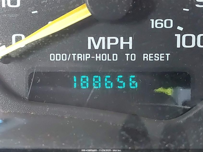 2001 Chevrolet Blazer Ls VIN: 1GNCS13W712123403 Lot: 43803469