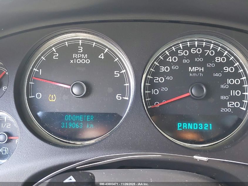 2007 Chevrolet Tahoe Ltz VIN: 1GNFK13067J279679 Lot: 43803471