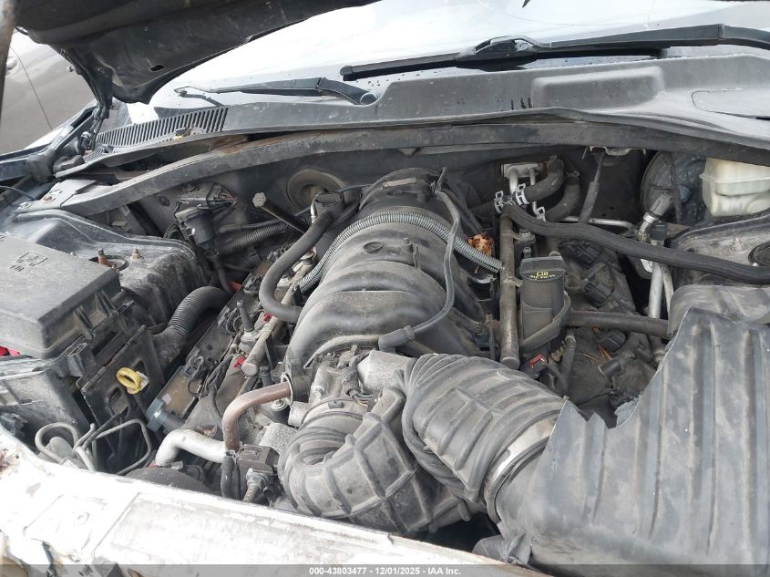 2008 Dodge Charger VIN: 2B3KA43H58H199649 Lot: 43803477