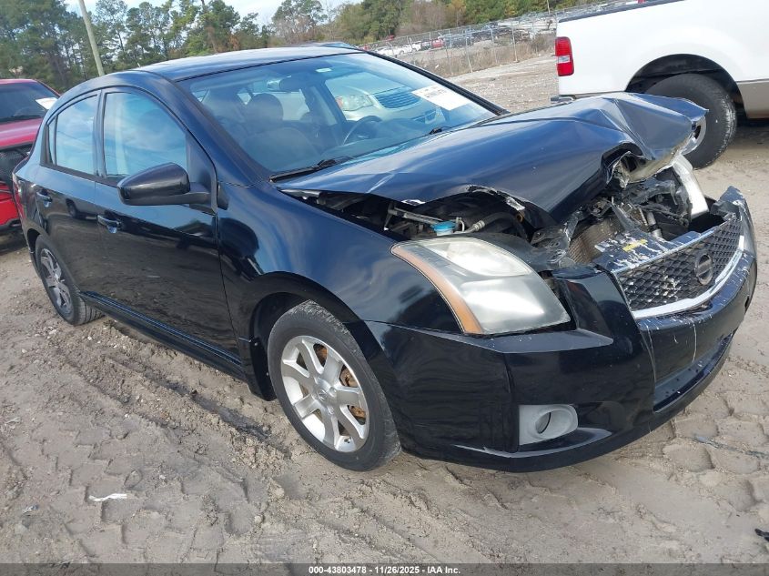 NISSAN SENTRA 2.0 SR