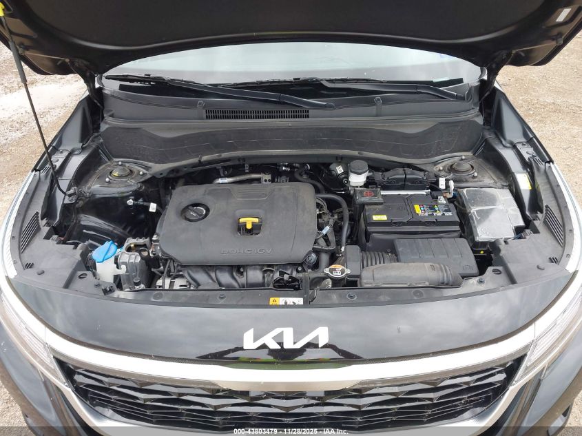 2023 Kia Seltos Ex VIN: KNDERCAA1P7406522 Lot: 43803479