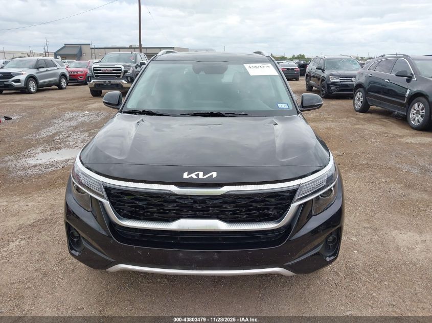 2023 Kia Seltos Ex VIN: KNDERCAA1P7406522 Lot: 43803479