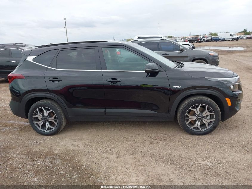 2023 Kia Seltos Ex VIN: KNDERCAA1P7406522 Lot: 43803479