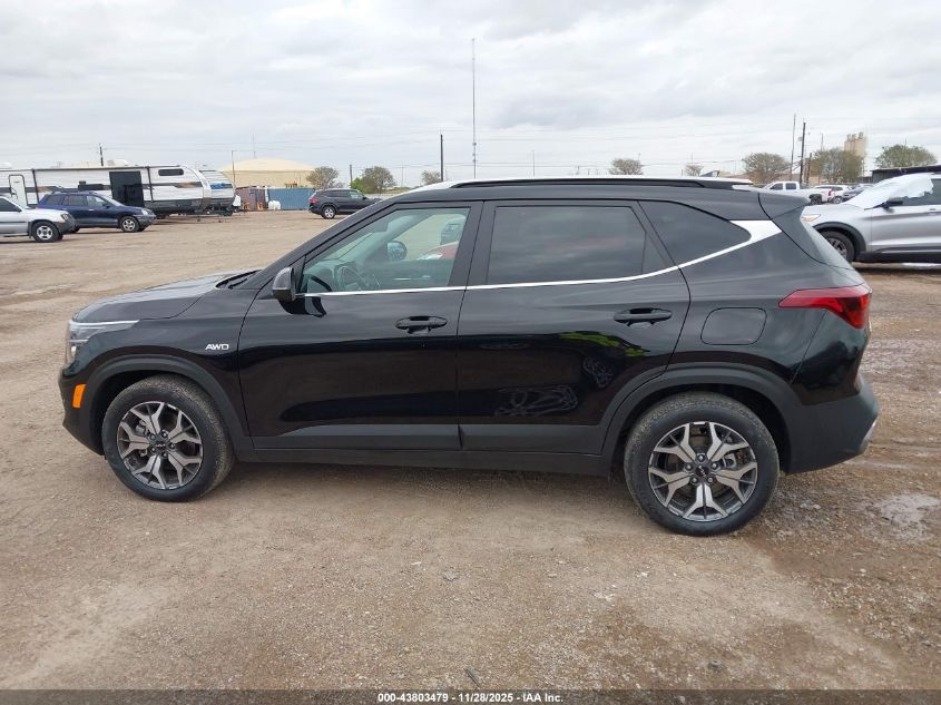 2023 Kia Seltos Ex VIN: KNDERCAA1P7406522 Lot: 43803479