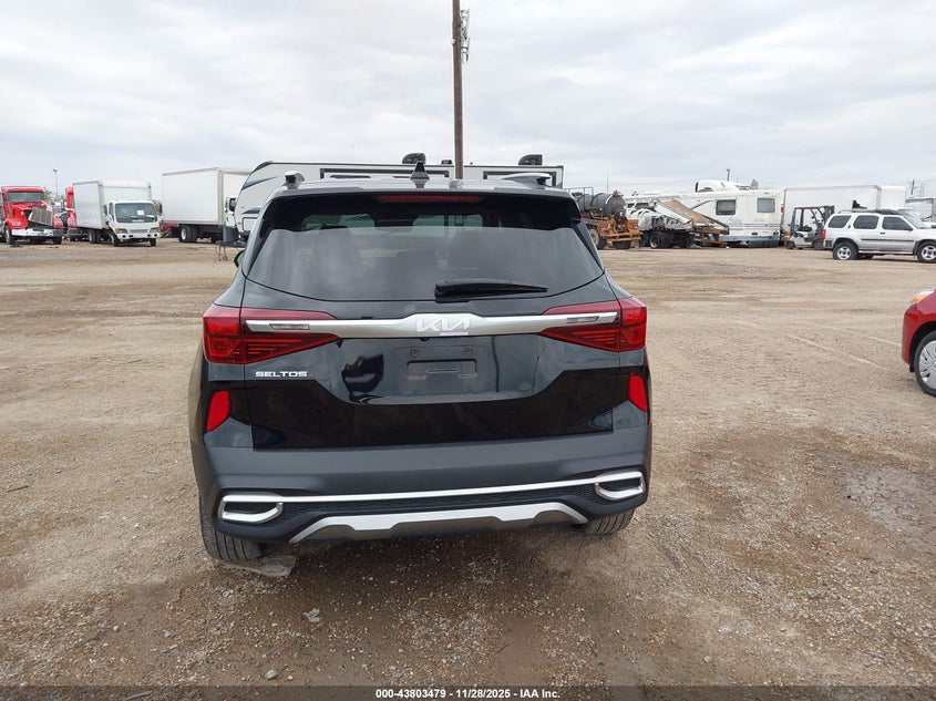 2023 Kia Seltos Ex VIN: KNDERCAA1P7406522 Lot: 43803479