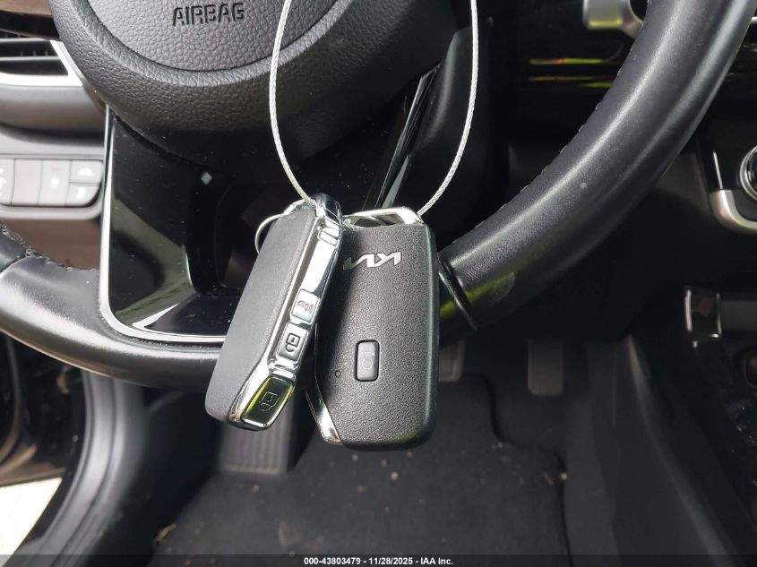 2023 Kia Seltos Ex VIN: KNDERCAA1P7406522 Lot: 43803479