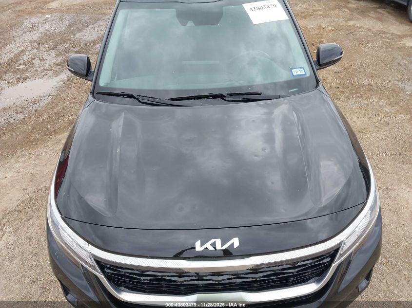 2023 Kia Seltos Ex VIN: KNDERCAA1P7406522 Lot: 43803479