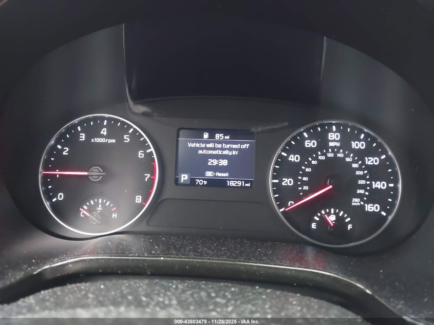 2023 Kia Seltos Ex VIN: KNDERCAA1P7406522 Lot: 43803479